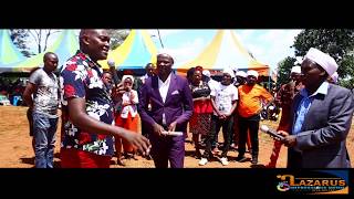 KEZIAH KARIUKI AND SIR JAMES FT WANDARO IN A BURIAL CEREMONY [upl. by Welbie]