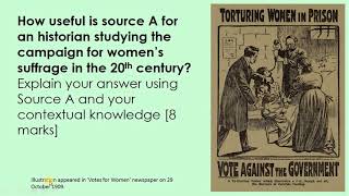 AQA GCSE History exam tutorial part 5 Power and the People 1170  present [upl. by Anitsirk]