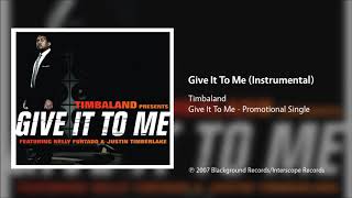 Timbaland  Give It To Me Instrumental [upl. by Morse]