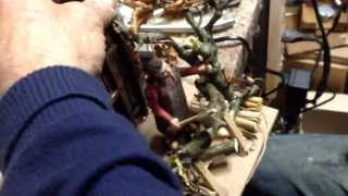 TUTORIAL  Come creare un pastore in movimento per presepe Pt5 [upl. by Monteith]