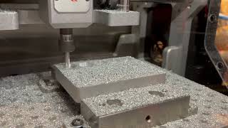 Bantam Tools CNC milling project 1  The Tool Holder [upl. by Leviralc]