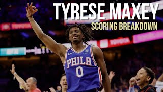 Tyrese Maxey’s SCORING Broken Down to a Science [upl. by Elleahcim]