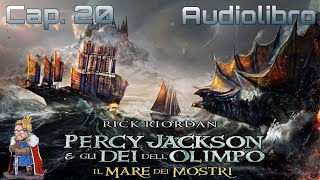 AUDIOLIBRO  FINALE Percy Jackson Il Mare dei Mostri  Lettura e commento cap 20 [upl. by Benyamin]