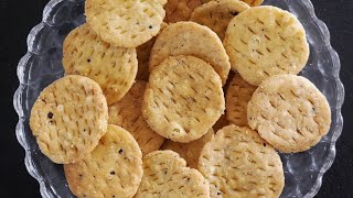 FARSI PURI  Farsi Puri Recipe with Perfect Measurement  Traditional Farsi Puri  ફરસી પુરી [upl. by Aeslahc]