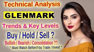 Glenmark Pharmaceuticals Technical Analysis amp Trading Insights [upl. by Reinke]