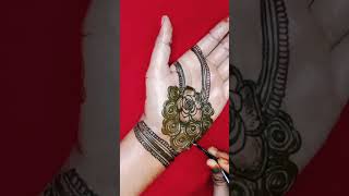 Mehandi kaise lagaye ll Mehandi lagana hua aasanmehandiYouTube short [upl. by Morice241]