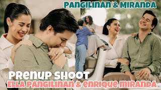 ELLA PANGILINAN amp ENRIQUE MIRANDA PRENUP SHOOT  ANAK NI MARICEL LAXA AT ANTHONY PANGILINAN NA BABAE [upl. by Nawed]