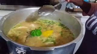 Authentic Jamaican Green Gungo Peas Soup  part 4 [upl. by Ellehcear]