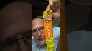 Nacho flavored Slim Jim review youtubeshorts version [upl. by Soni949]