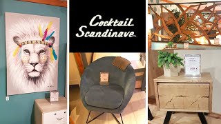 COCKTAIL SCANDINAVE ⭐ MOBILIER CHAMBRES PARENTSENFANTS⭐ [upl. by Zerep]