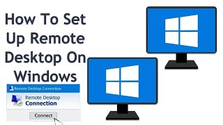 Easily Set Up Remote Desktop on Windows 10 2024 Update [upl. by Ahsiliw471]