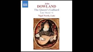 John Dowland The King of Denmarks Galliard Nigel North Lute [upl. by Atsedom]