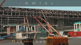 NMIALPTB Navi Mumbai International AirPort ll Work in progress [upl. by Labotsirhc]