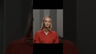 Candice Swanepoel for Versace SS18 fashion model beauty style outfit shorts [upl. by Sices]