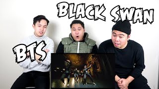 BTS 방탄소년단 Black Swan  OFFICIAL MV REACTION [upl. by Oironoh]