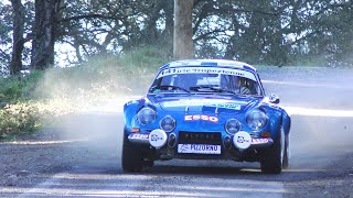 Rallye des Roches Brunes 2024 VHC  VHRS [upl. by Juback]