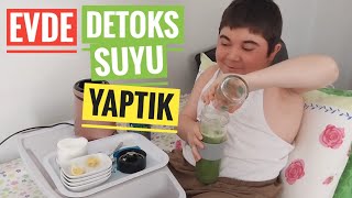 evde detoks yapımı [upl. by Proudman]