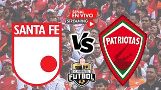 Santa Fe 3 vs Patriotas 0  Fecha 14  Liga I 2024 [upl. by Neyu]