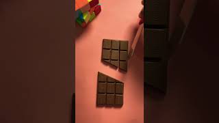 Chocolate with an extra slice 😜😜 08 chocolate shorts tricks cuttingskills [upl. by Caryn]