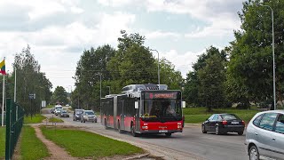 VVT AP MAN A23 Lions City G NG273 LPG 4639  Vilnius Lietuva [upl. by Ahilam318]