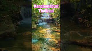 ERAWAN a must visit in THAILAND Kanchanaburi thailand waterfall [upl. by Eilyac]