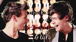 louisharry  you make me smile like the sun [upl. by Fairman]