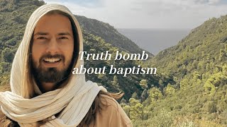 Truth bomb about baptism [upl. by Jaime]