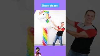 how to make  balloons  shorts  trending  viral  video [upl. by Anyk]