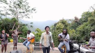 Romain Virgo  Star Across The Sky  Jussbuss Acoustic  Season 2  Episode 12 [upl. by Drew681]