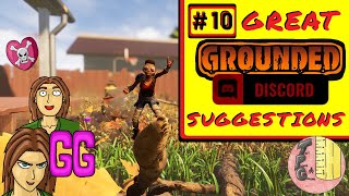 10 Great Grounded Discord Suggestions  Grounded Content Suggestions  June 2021 [upl. by Ecinreb]