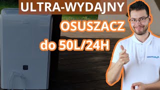 TEST  Recenzja WYDAJNEGO osuszacza powietrza Warmtec ODT 50 [upl. by Pickard455]