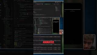 Criando um FlatList Animado em React Native shorts [upl. by Nomzed77]