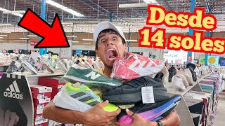 Donde COMPRAR zapatillas y ROPA ORIGINALES  Un Almacén de Remates En Lima Norte [upl. by Nive]