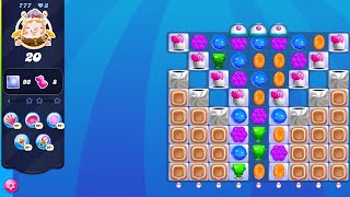 Candy Crush Saga Level 777 [upl. by Pomona]