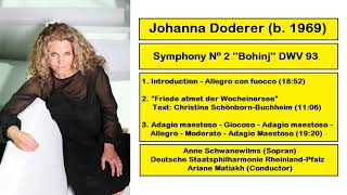 Johanna Doderer b 1969  Symphony Nº 2 Bohinj DWV 93 [upl. by Etnoed]