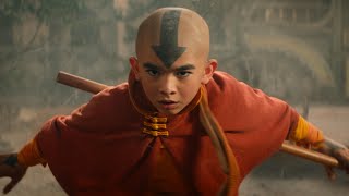 Aang  All Airbending amp Powers Scenes  Avatar The Last Airbender Netflix [upl. by Llerrot]