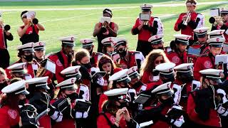 Cornell Big Red Marching Band concert after Homecoming Game [upl. by Nirual]