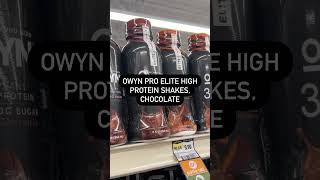 The Best HighProtein Drinks on Grocery Shelves [upl. by Adnirim115]