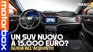 UN SUV NUOVO A 15000 euro È UN VERO AFFARE [upl. by Icats]