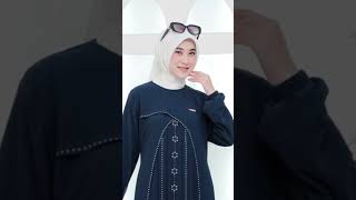 Gamis lebaran terbaru😍🥰😍 gamisbrand dress bajulebaran ootd gamisexclusive [upl. by Silrak867]