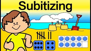 Summer Subitizing Math Brain Breaks [upl. by Richarda]