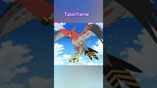 If talonflame was realFletchling pokemon evolution anime [upl. by Melisent]