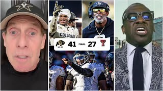 Deion Sanders is OFFICIALLY BIG 12 Champions Game  Skip Bayless on Colorado CRUSH Texas Tech 4127 [upl. by Routh]