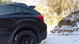 Falken Wildpeak AT Trail 22555R17 Tires  Subaru Crosstrek XV Huge Change in the Look Aggressive [upl. by Cornia442]