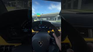 Lamborghini Aventador SVJ Roadster Driving POV [upl. by Leinoto103]