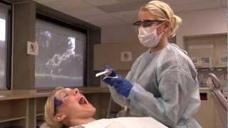 Dental Assistant Training Suctioning [upl. by Bren]