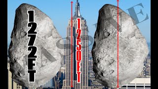 Asteroid BIGGER than the Empire State Building Headed Towards Earth Its NOT Alone [upl. by Lucia]