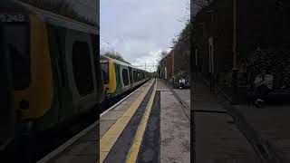 350 107 passing Coseley trains shorts [upl. by Pinkerton]