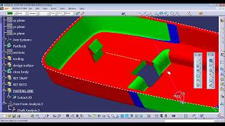 CATIA V5 DRAFT ANALYSIS [upl. by Ide]