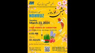 Nowruz 1403  March 23 2024 [upl. by Halak247]